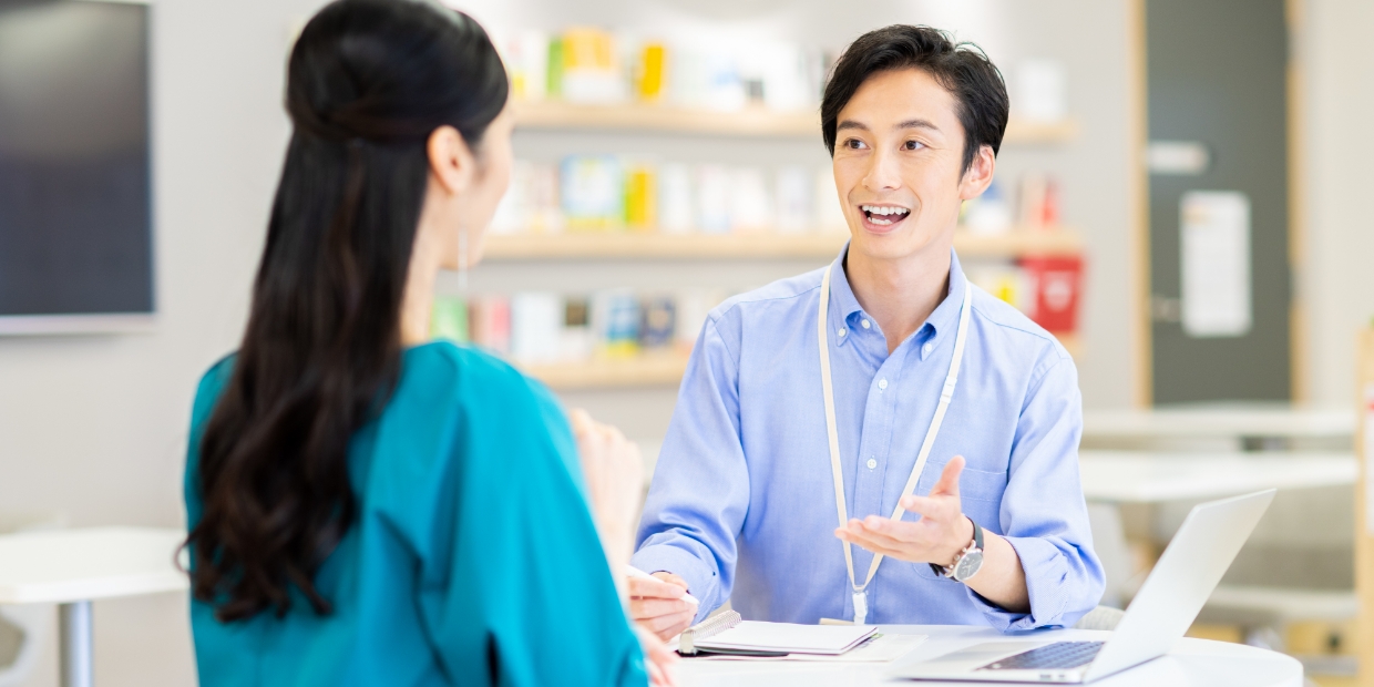 専門保健師・衛生管理者が伴走